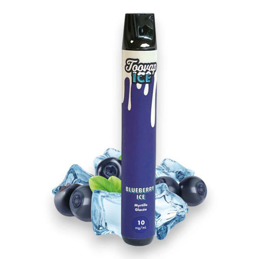 Picture of TOOVAP DISPOSABLE VAPE BLUEBERRY ICE 20MG